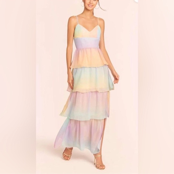 Amanda Uprichard Thaddeus Maxi dress - Picture 2 of 3